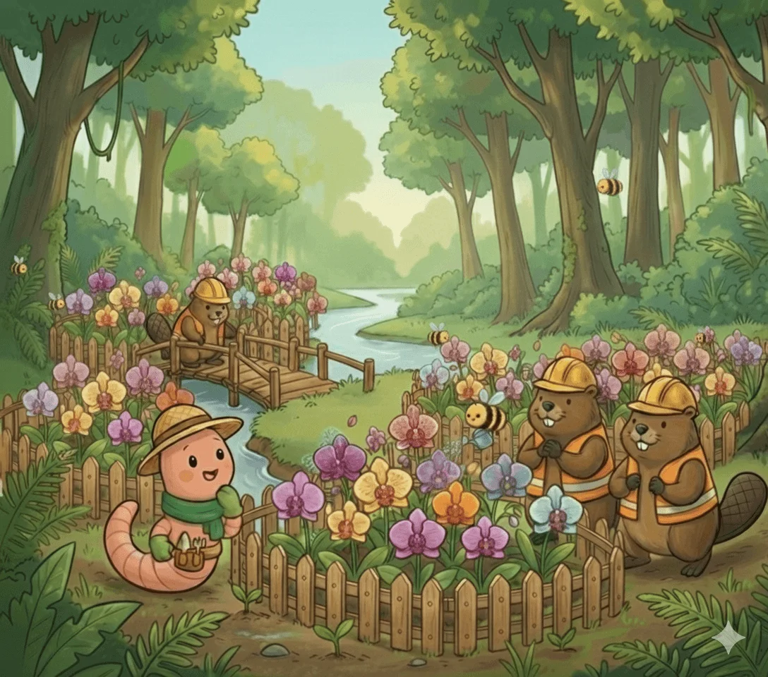 podrick and the beavers back at the expanded plot